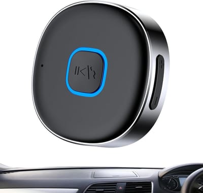 Draadloze Ontvanger - Auto Audio Adapter - Muziek Streamen - Snelle Koppeling - Compact Ontwerp - Zwart