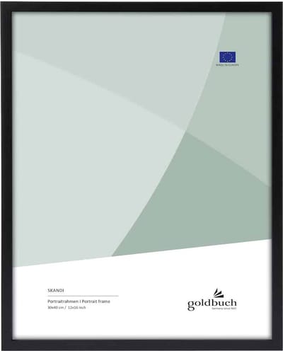 Goldbuch - Fotolijst Skandi - Zwart - 30x40 cm