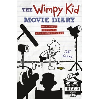 The Wimpy Kid Movie Diary - Jeff Kinney
