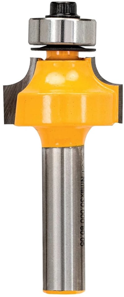 DeWALT DT90013 Freesbit Kwartrondfrees + lager S 8mm 22,7mm R5