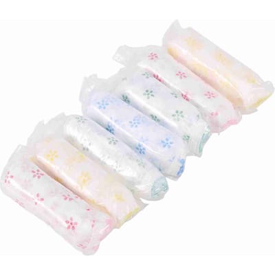 Lot de 7 culottes jetables en coton pour femmes enceintes et post-partum, imprimées, de voyage, taille XXL XXL white