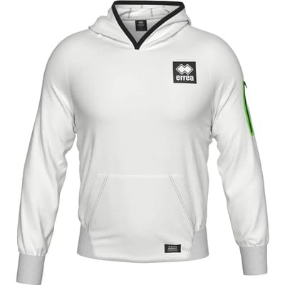 Hooded sweatshirt Errea Black Box 04