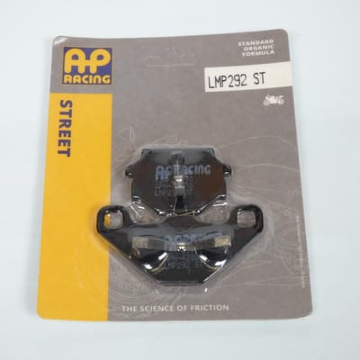 ap racing remblok voor aprilia 125 pegaso motorfiets 1990 tot 1991 lmp292st nieuw