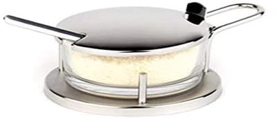APS Opvang- En Bewaarbakjes Of -Zakjes - RVS - Transparant - 11 x 15 cm - Vaatwasserbestendig