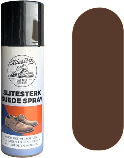Slitesterk Suede Spray - 110 Bruin - 200ml