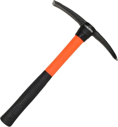 Baksteenlagen die Mini Mortier Pick en Beitel 70% Glasvezel Schacht Hamer bouwen