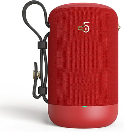 Draagbare Bluetooth Speaker - Draadloze Geluidsbox - Muziek Luisteren Buiten - Waterdicht IPX5 Ontwerp - 10W Vermogen - Blauw
