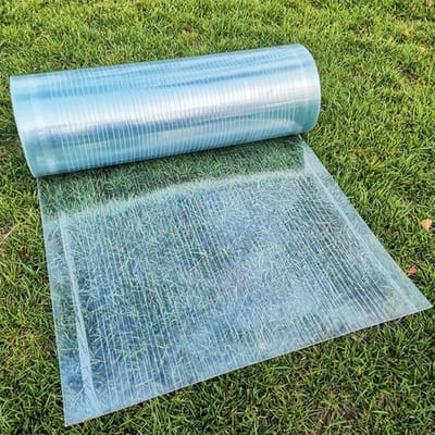 Dakpanelen - Isolatieplaten - Kas Beschermen - Waterdicht UV-bestendig - 15 mm dik - Transparant