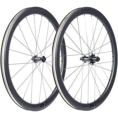 Paar wielen Vision SC45 Centerlock Tubeless Ready Shimano HG11