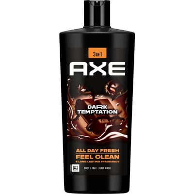 Axe Dark Temptation - Douchegel - 700ml - Intense Geur - Zintuiglijke Verleiding