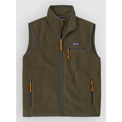 Patagonia Patgonia Retro Pile Vest Heren (Maat - M, Kleur - Basin Green)