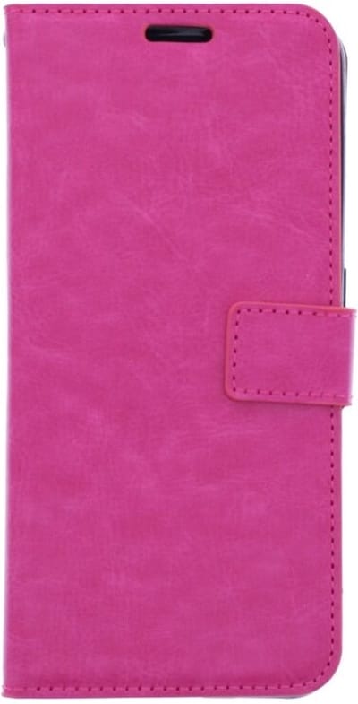 LuxeBass Hoesje geschikt voor Oppo Find X5 Lite - Boekhoesje - Roze - Portemonneehoesje gsm hoesje - telefoonhoes - telefoonhoesjes