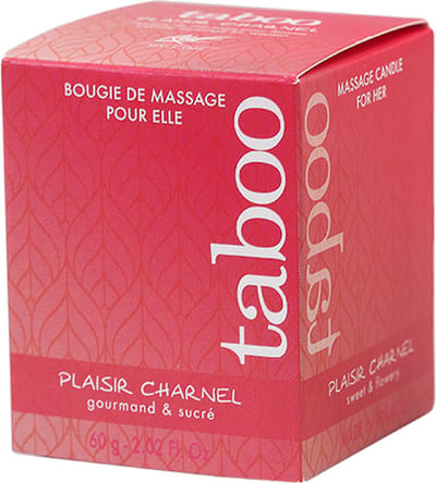 TABOO PLAISIR CHARNEL CANDLE FOR HER