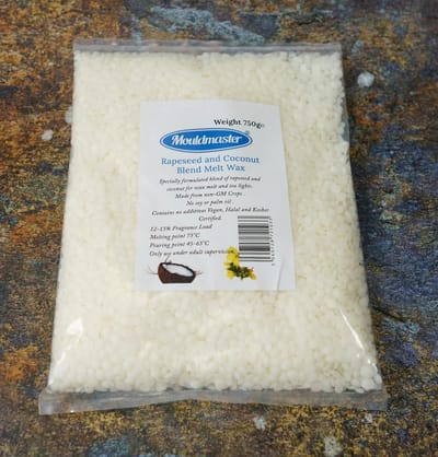 Wax Pellets - Smeltwas Mix - Kaarsen Maken - Behoudt Kleur - 1 kg - Wit