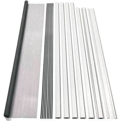 LIVARNO HOME Hordeur 100 x 210 cm (Wit)