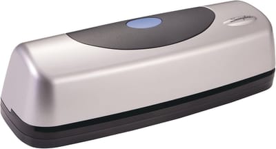 Elektrische 3 Gat Pons voor Bureau - Perfect voor Thuis en Kantoor - 15 Vel Papiercapaciteit