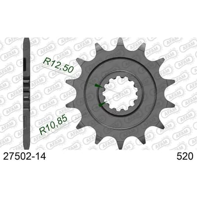 Motortandwiel Afam 520