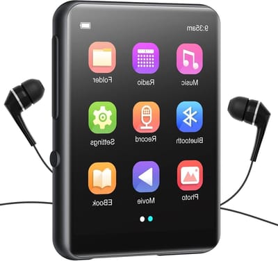 MP3 Speler Bluetooth - Muziekspeler - Audiotoestel