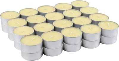 40 Geurende Theelichtjes - Ideaal voor Aromatherapie en Ontspanning
