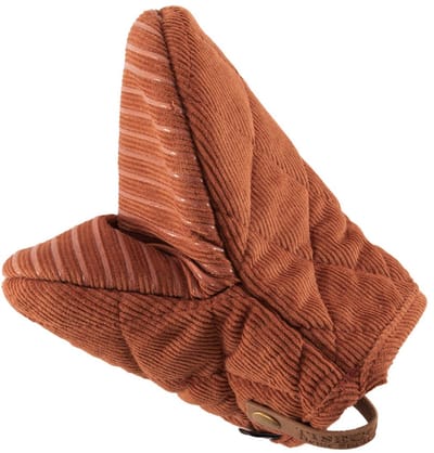Tiseco Velmar Gripper - Ovenwant - Set van 2 - 14 x 18cm - Cognac