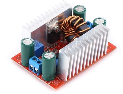 Shopcentral - Step-Up Converter - 400W Vermogen - Betrouwbare Voeding - Compact Formaat - Constante Stroom - Ideaal voor Elektronica - Innovatieve Oplo..