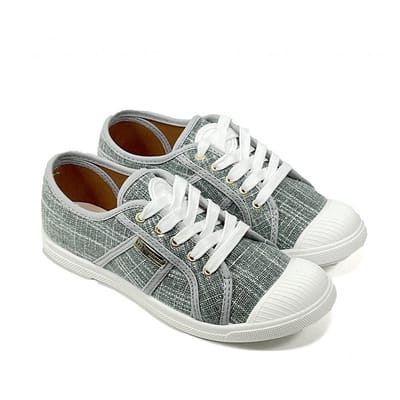 Leren sneakers van Les Cloruni