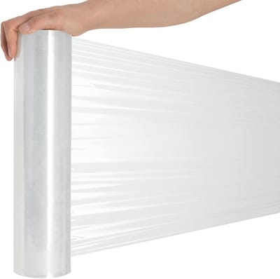Transparante Stretchfolie 300m - Handstretchfolie voor Meubelbescherming en Verpakking