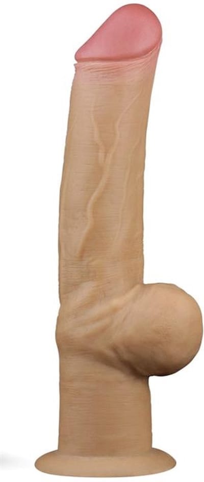 LOVETOY Dual Layered Dildo 12