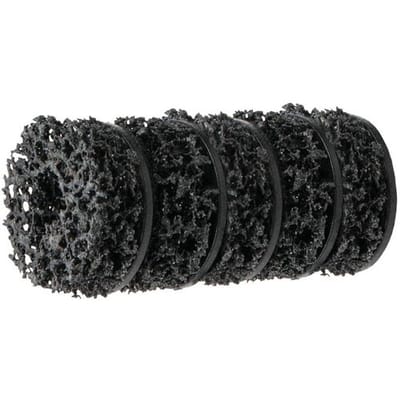 KS Tools 100.4085 Steektapasschuurmachine set reserveschijven Ø 40 mm, 5-delig