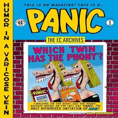The EC Archives Panic Deel 1 door Wally Wood Paperback Boek 9781506754130