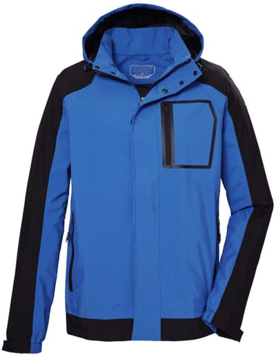 Killtec - Jas 42816 blauw zomerjas functioneel maat S