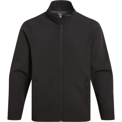 Craghoppers Heren Expert Basecamp II Soft Shell Jas (Zwart)