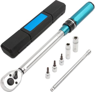 Momentsleutel Auto - Draaimomentsleutel - Auto Gereedschap - Torque Wrench - Dopsleutelset