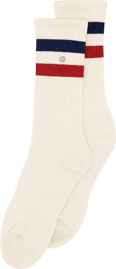 Alfredo Gonzales Athletic Stripes Sok AG-SK-ATH-02 108 Red/Navy/Off White XS(35-37)