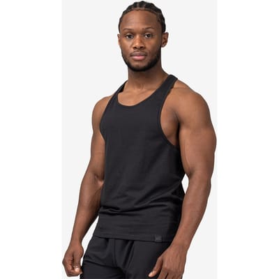 XXL Sportswear Performance Tank Top - Black Zwart M