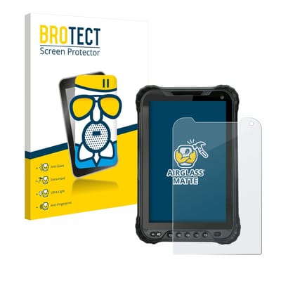 BROTECT - Screenprotector voor Unitech TB85 - Folie Beschermfolie Beschermglas matte