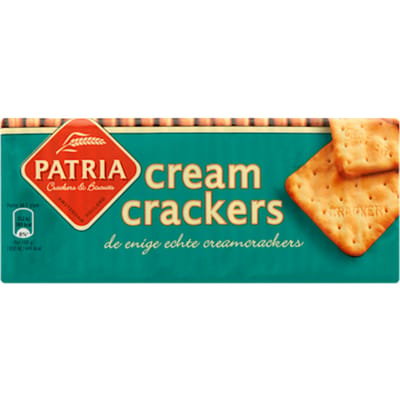 Cream crackers