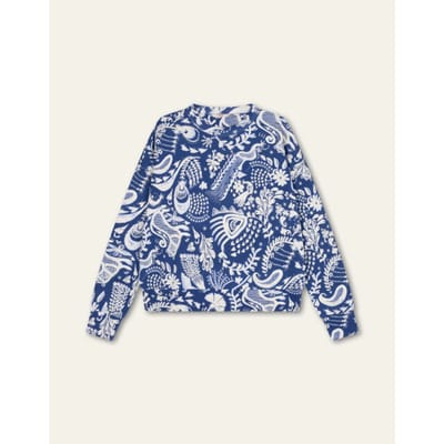 Oilily Harper Sweater- maatS Royal Blauw