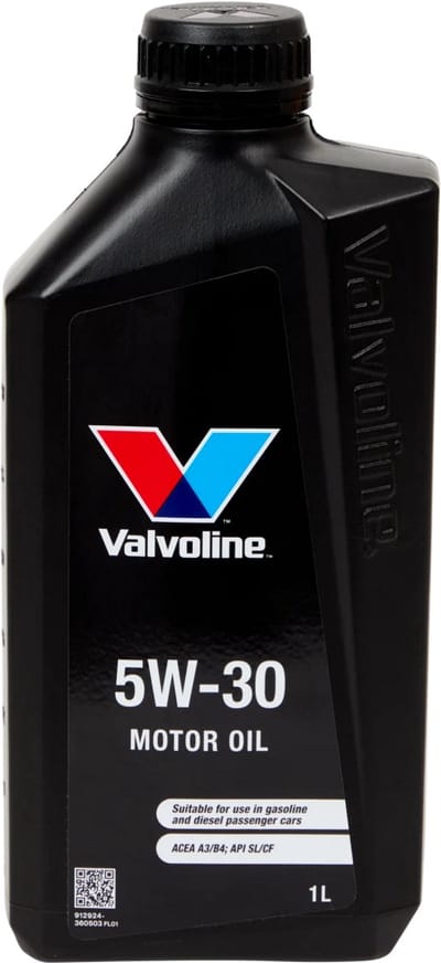 Valvoline 5w30 - Motorolie - 1L