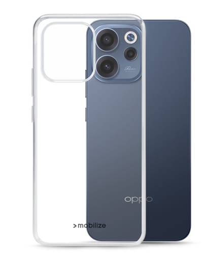 Mobilize Doorzichtig Hoesje geschikt voor OPPO Reno 15 F Telefoonhoesje Flexibel TPU | Mobilize Gelly Case Backcover | Doorzichtig Telefoonhoesje Reno 15 F | Reno 15 F Case | Back Cover - Transparant