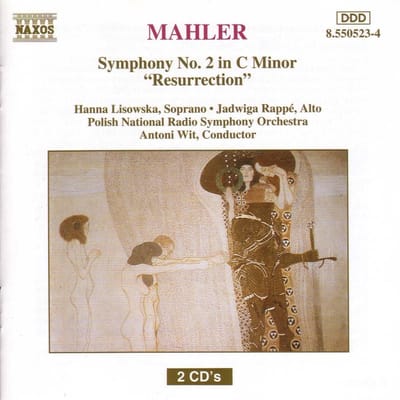 Hanna Liskowska, Polish National Radio Symphony Orchestra, Antoni Wit - Mahler: Symphony No. 2 "Resurrection" (2 CD)