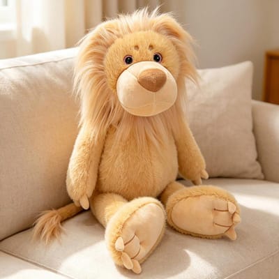 4050Cm Schattige Pluche Leeuwen Pluche Speelgoed Schattige Leeuw Pluche Poppetje Knuffeldier Zacht Dier Kussen Kinder Verjaardagscadeau 40cm