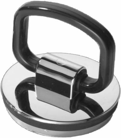 Wastafelstop Badkuip - Doucheputje Afvoer - Water Behouden - Met Sleutelhanger - 45 mm - Zwart Zilver