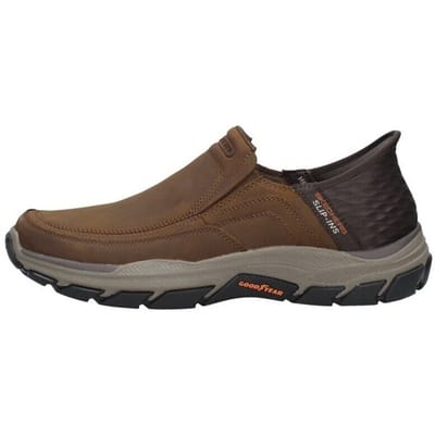 Skechers Slip-ins Slip-ins Respected - Elgin - Heren Instappers - Bruin
