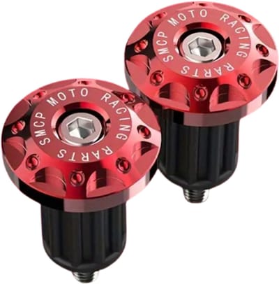 Aluminium Bar End Set Voor Stalen Stuur