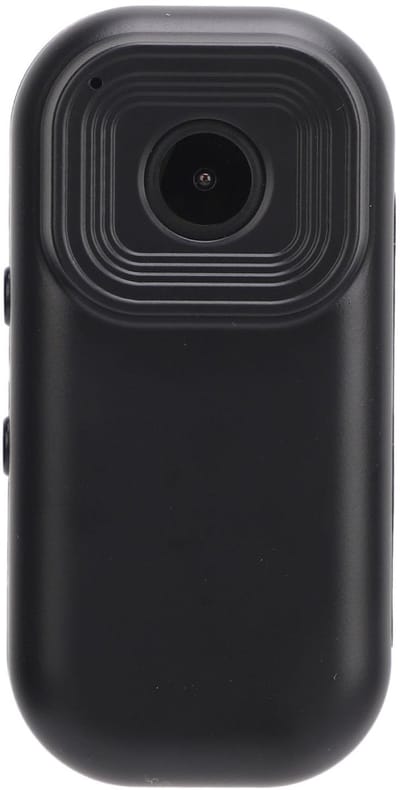 Allecto - Mini-bodycamera - 1080p videorecorder - Draagbare beveiligingscamera - Compact formaat - Ideaal voor wandelen - Voor sportieve activiteit...
