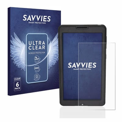 Savvies - Screenprotector voor Naviter Oudie N 5.5" - Folie Beschermfolie transparant 6 Stuks