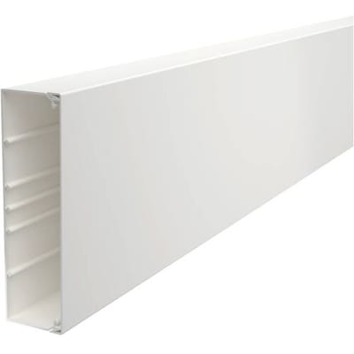 OBO Bettermann 6191266 Kabelgoot (l x b x h) 2000 x 210 x 60 mm Zuiver wit 1 stuk(s)