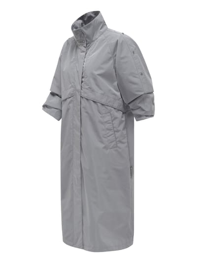 Navahoo dames parka tussenjas Zenblüte met staande kraag
