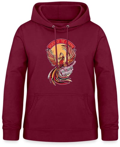 Harry Potter Phoenix Fawkes Hoodie Dames